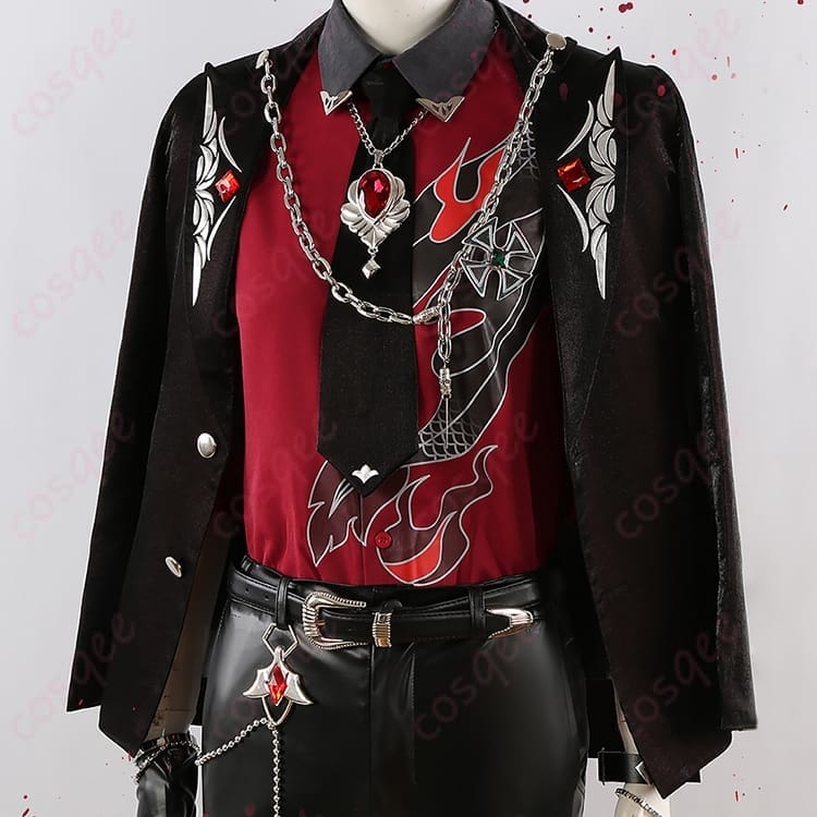 あんスタ 三毛縞斑 ドミナント衣装 コスプレ｜華やかでステージ映え、細部まで綺麗な仕上がり - 6枚目の画像