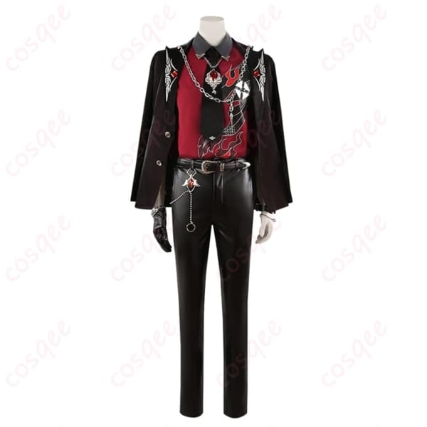 あんスタ 三毛縞斑 ドミナント衣装 コスプレ｜華やかでステージ映え、細部まで綺麗な仕上がり