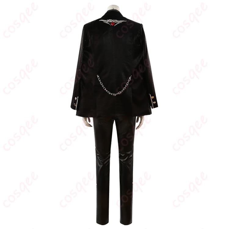 あんスタ 三毛縞斑 ドミナント衣装 コスプレ｜華やかでステージ映え、細部まで綺麗な仕上がり - 4枚目の画像