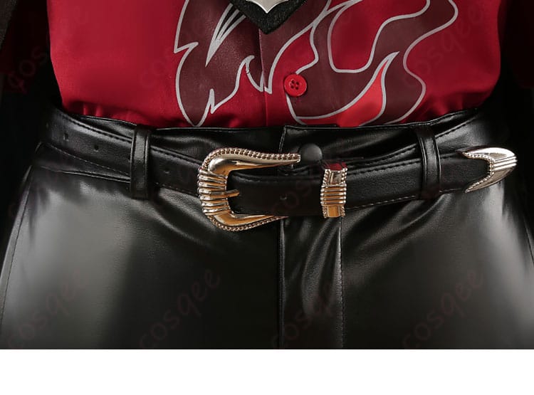 腰ベルト装飾ディテール | コスプレ衣装の腰ベルト装飾ディテール