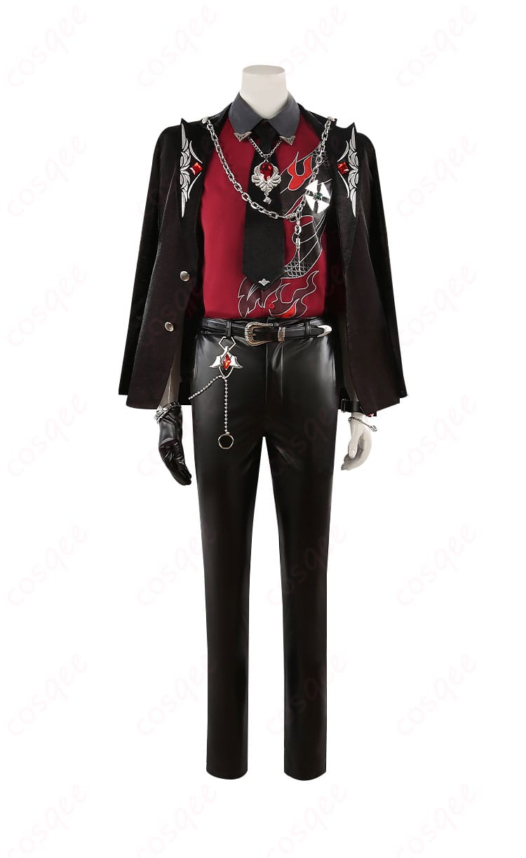 商品正面図 | ドミナント衣装 三毛縞斑のコスプレ衣装詳細