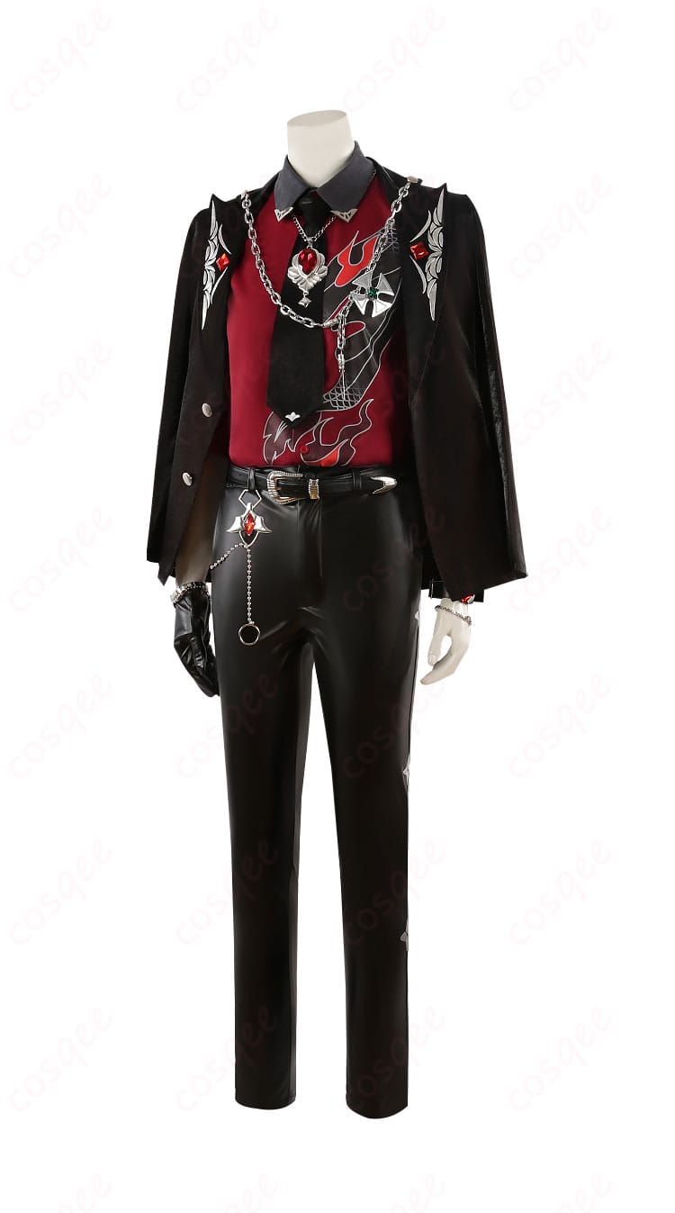 商品左側の写真 | あんさんぶるスターズ 三毛縞斑 コスプレ衣装左側