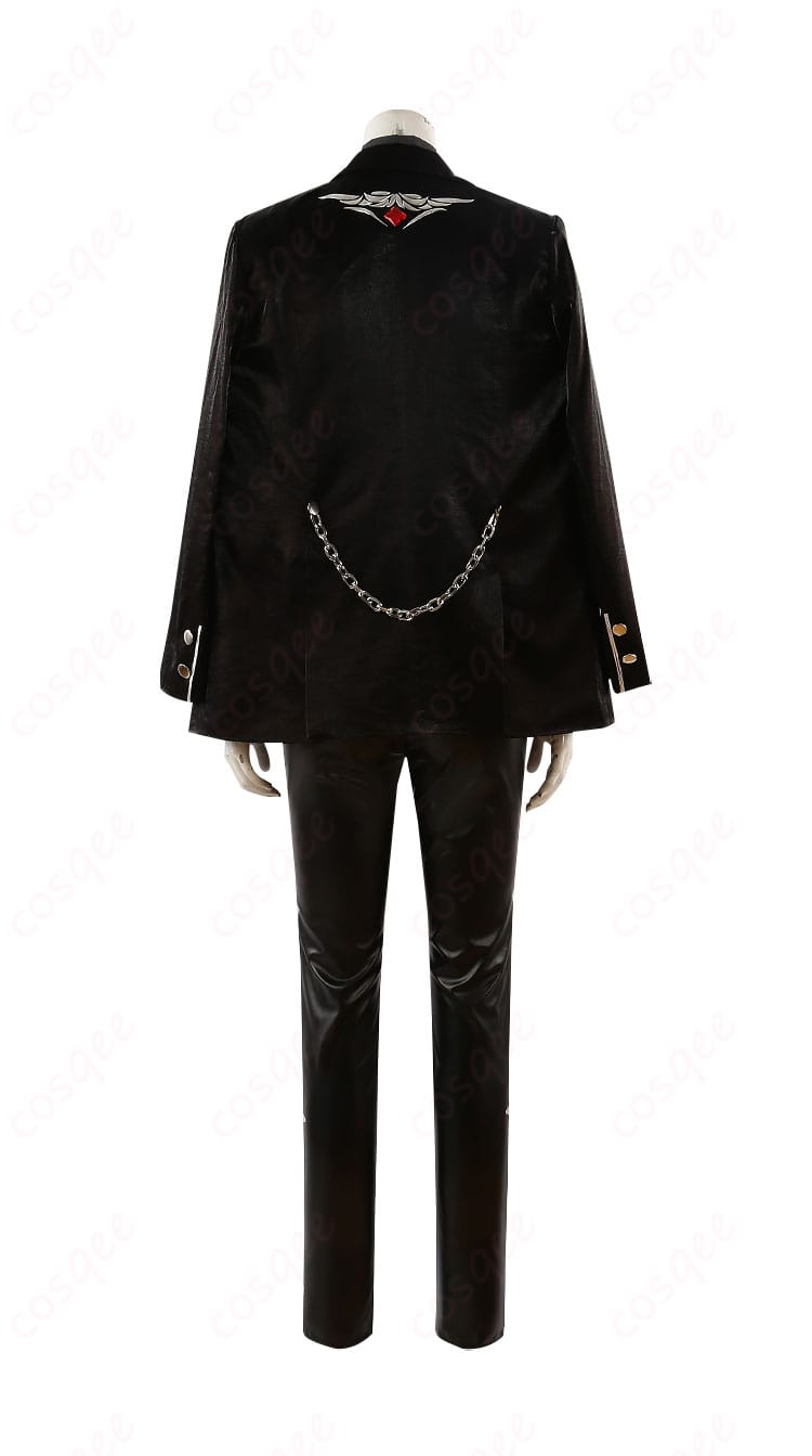 商品背面図 | ドミナント衣装 三毛縞斑のコスプレ衣装背面