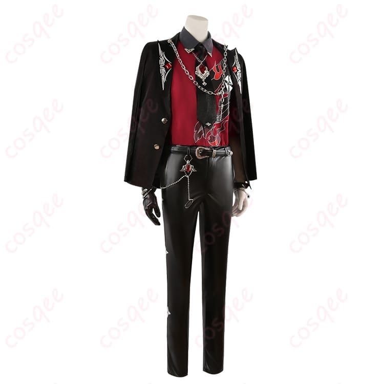 あんスタ 三毛縞斑 ドミナント衣装 コスプレ｜華やかでステージ映え、細部まで綺麗な仕上がり - 3枚目の画像