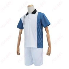 跡部景吾の王者オーラをまとう氷帝ジャージ コスプレ衣装｜動きやすく写真映えも狙える - 2枚目の画像（サムネイル）