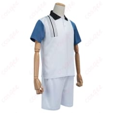 跡部景吾の王者オーラをまとう氷帝ジャージ コスプレ衣装｜動きやすく写真映えも狙える - 3枚目の画像（サムネイル）