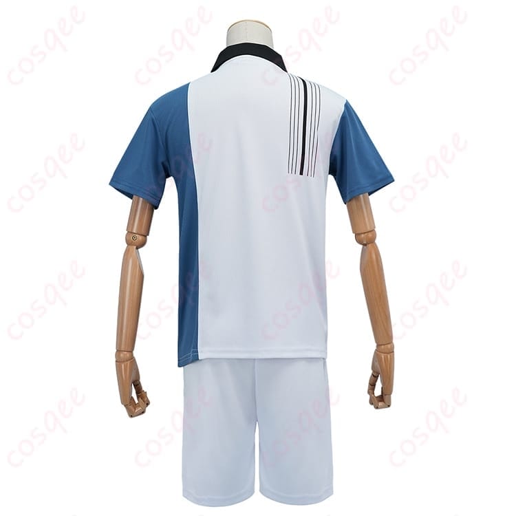 跡部景吾の王者オーラをまとう氷帝ジャージ コスプレ衣装｜動きやすく写真映えも狙える - 4枚目の画像