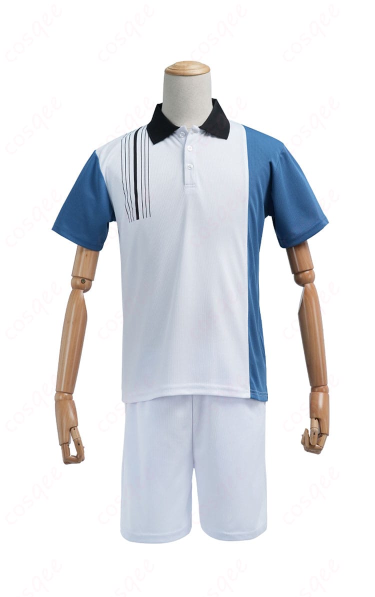 跡部景吾 コスプレ衣装 氷帝ジャージ ユニフォームの正面画像。コスプレ通販で販売中。