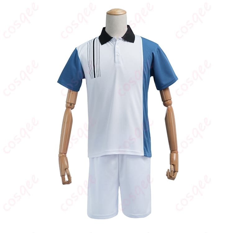 跡部景吾の王者オーラをまとう氷帝ジャージ コスプレ衣装｜動きやすく写真映えも狙える - 1枚目の画像