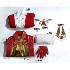 第五人格 夜の番人イタカ 賢者の石コスプレ｜荘厳マントで存在感を放つ一着 - 4枚目の画像（サムネイル）