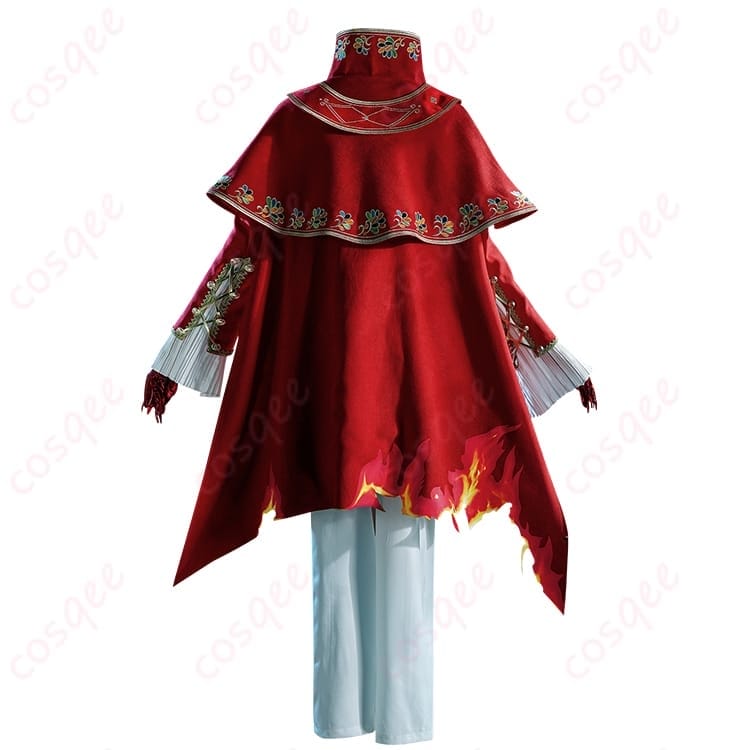 第五人格 夜の番人イタカ 賢者の石コスプレ｜荘厳マントで存在感を放つ一着 - 3枚目の画像