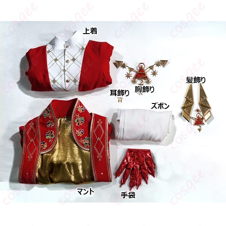 第五人格 夜の番人イタカ 賢者の石コスプレ｜荘厳マントで存在感を放つ一着 - 4枚目の画像