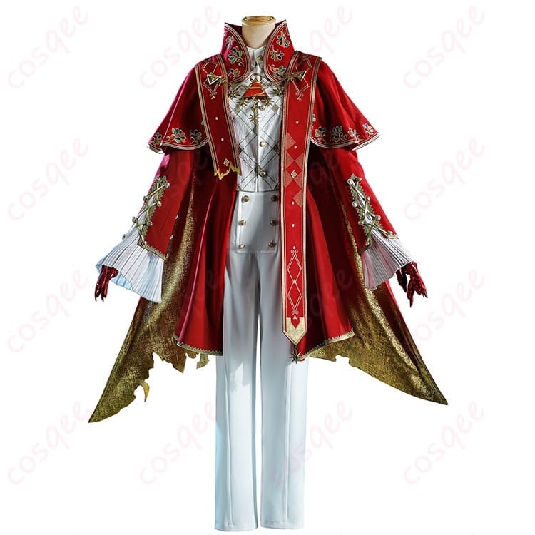 第五人格 夜の番人イタカ 賢者の石コスプレ｜荘厳マントで存在感を放つ一着 - 1枚目の画像