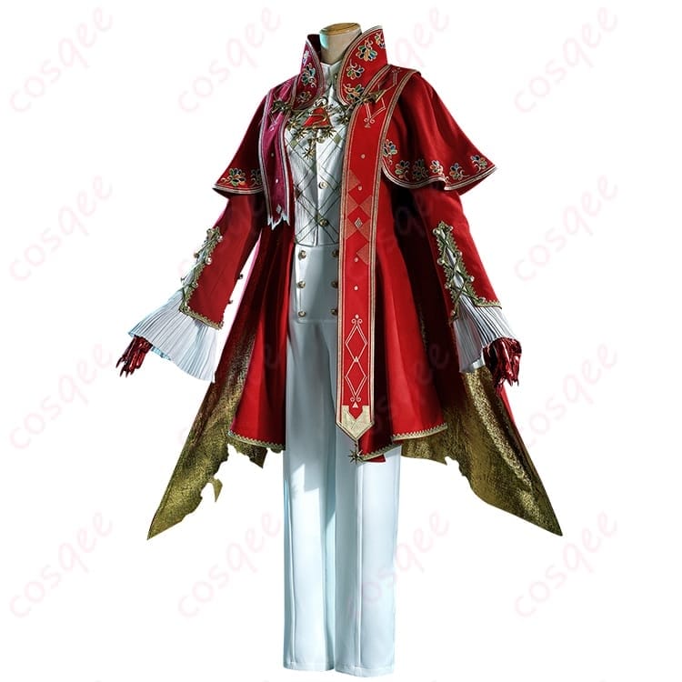 第五人格 夜の番人イタカ 賢者の石コスプレ｜荘厳マントで存在感を放つ一着 - 2枚目の画像