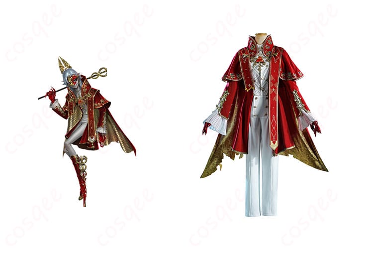 「第五人格」夜の番人(イタカ)のコスプレ衣装、リアルな再現度とデザインが特徴。