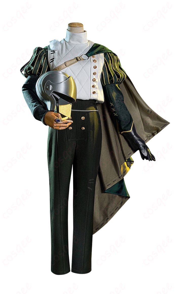 第五人格 騎士 コスプレ衣装 正面の詳細画像。忠実なデザインと品質をお見逃しなく。