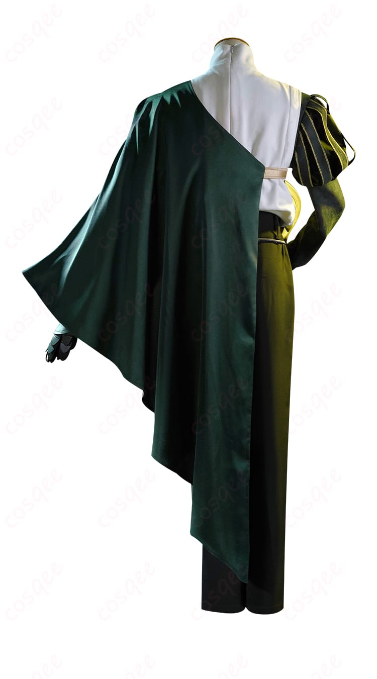 第五人格 騎士 コスプレ衣装 背面のデザインを詳細に撮影した画像。リアルな仕上がりをご確認ください。