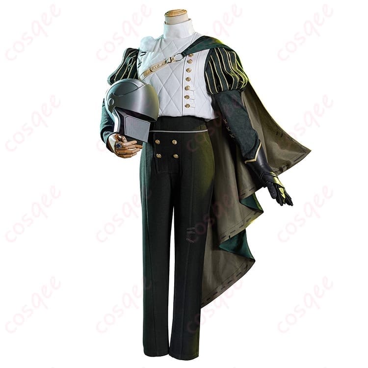 第五人格 騎士コスプレ衣装 重厚感ある騎士スタイルで写真映え抜群、充実セット - 2枚目の画像