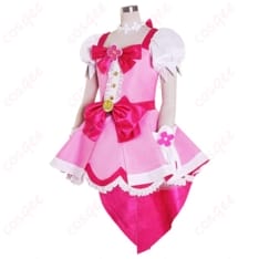 Go!プリンセスプリキュア 春野はるか キュアフローラの華やかコスプレ衣装｜可憐プリンセス感で写真映え - 3枚目の画像（サムネイル）