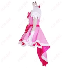 Go!プリンセスプリキュア 春野はるか キュアフローラの華やかコスプレ衣装｜可憐プリンセス感で写真映え - 4枚目の画像（サムネイル）