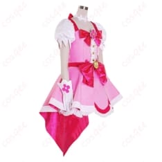 Go!プリンセスプリキュア 春野はるか キュアフローラの華やかコスプレ衣装｜可憐プリンセス感で写真映え - 2枚目の画像（サムネイル）