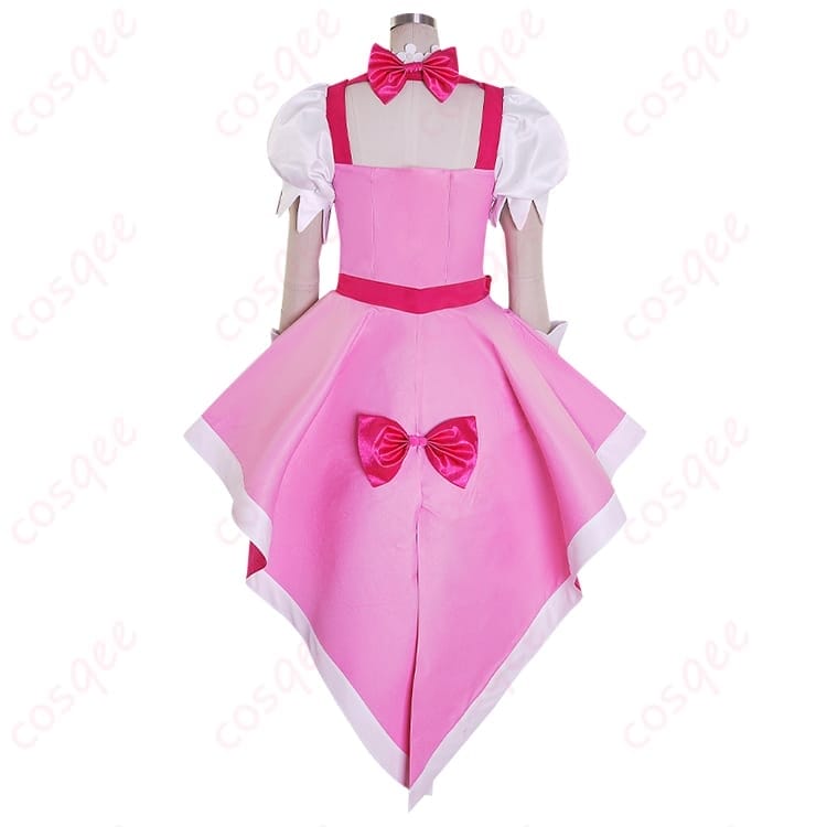 Go!プリンセスプリキュア 春野はるか キュアフローラの華やかコスプレ衣装｜可憐プリンセス感で写真映え - 5枚目の画像
