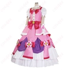 Go!プリンセスプリキュア 春野はるか キュアフローラのエレガント衣装で可憐に映える - 2枚目の画像（サムネイル）