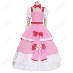 Go!プリンセスプリキュア 春野はるか キュアフローラのエレガント衣装で可憐に映える - 4枚目の画像（サムネイル）