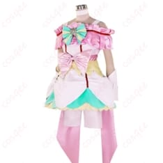 プリキュアオールスターズNewStage 坂上あゆみ（キュアエコー）風コスプレ衣装 可憐で写真映えする一着 - 2枚目の画像（サムネイル）