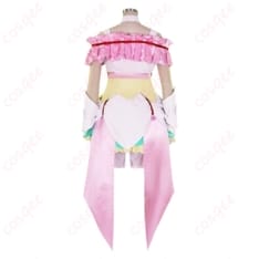 プリキュアオールスターズNewStage 坂上あゆみ（キュアエコー）風コスプレ衣装 可憐で写真映えする一着 - 4枚目の画像（サムネイル）