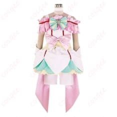 プリキュアオールスターズNewStage 坂上あゆみ（キュアエコー）風コスプレ衣装 可憐で写真映えする一着 - 1枚目の画像（サムネイル）