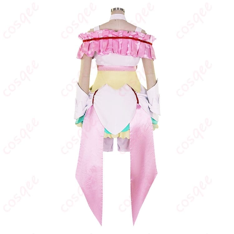 プリキュアオールスターズNewStage 坂上あゆみ（キュアエコー）風コスプレ衣装 可憐で写真映えする一着 - 4枚目の画像