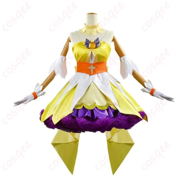 Go!プリンセスプリキュア 天ノ川きららの華やかコスプレ衣装 スター映えと軽やかボリュームで主役級