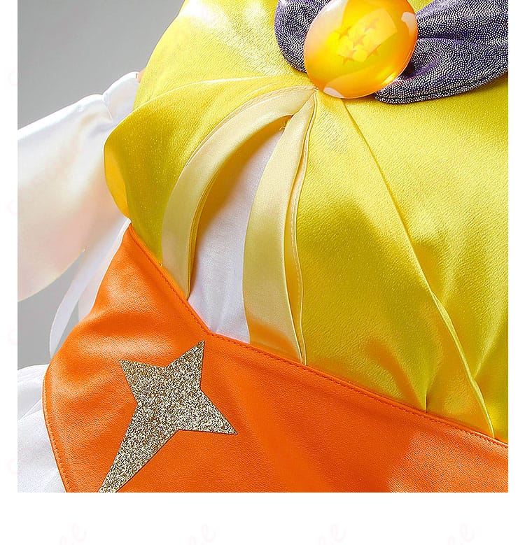 ウエスト部分の美しい装飾、華やかなデザイン