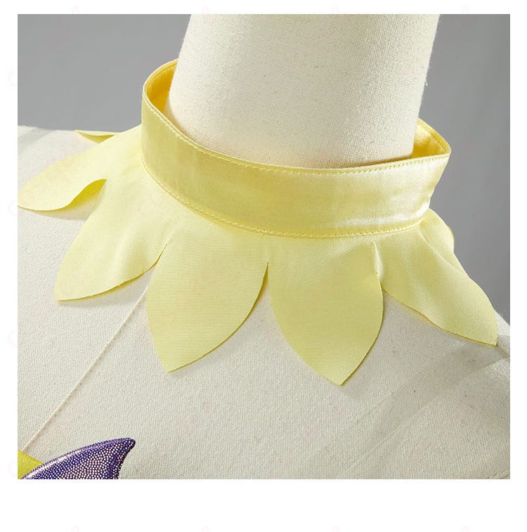 上品な首飾りの装飾、キュアトゥインクルらしい輝き