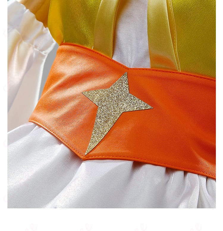 魅力的な腰ベルトのディテール、キュアトゥインクルのアイコニックなスタイル