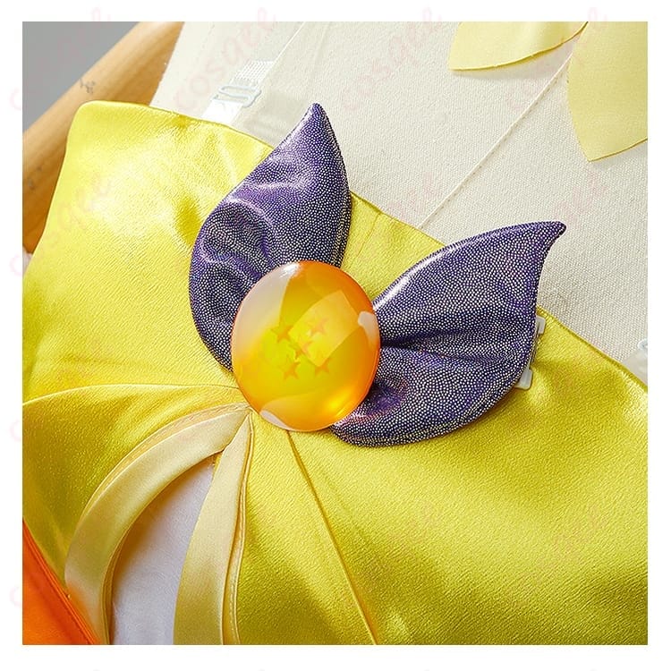 Go!プリンセスプリキュア 天ノ川きららの華やかコスプレ衣装 スター映えと軽やかボリュームで主役級 - 4枚目の画像