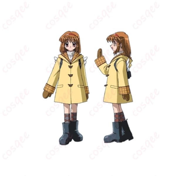 Kanon 月宮あゆの冬服コートを愛らしく再現したコスプレ衣装｜動きやすく写真映えもばっちり