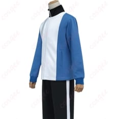 跡部景吾の氷帝学園テニス部ジャージで魅せるコスプレ｜動きやすく写真映えする一着 - 2枚目の画像（サムネイル）