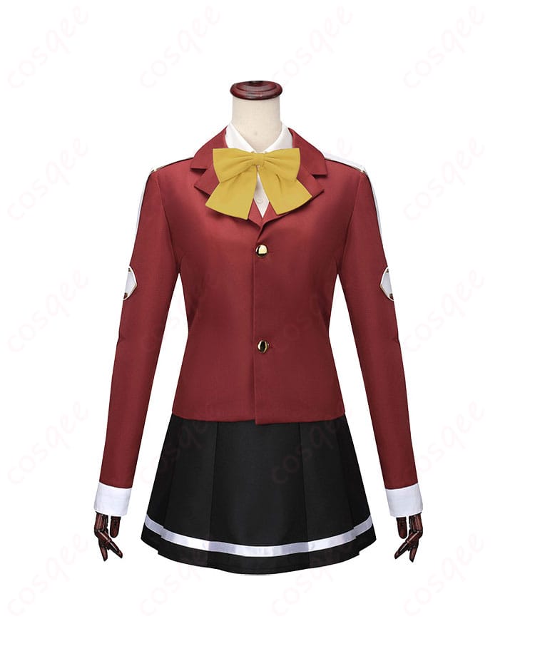 商品正面のコスプレ衣装、ウェンディ・マーベルのスタイルを忠実に再現