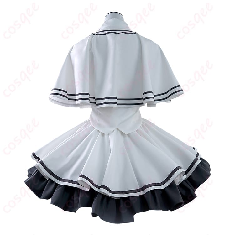 素晴らしき日々 水上由岐の学園スタイルを端正に再現するコスプレ衣装 - 4枚目の画像