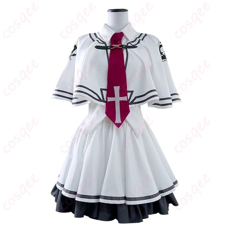 素晴らしき日々 水上由岐の学園スタイルを端正に再現するコスプレ衣装 - 1枚目の画像