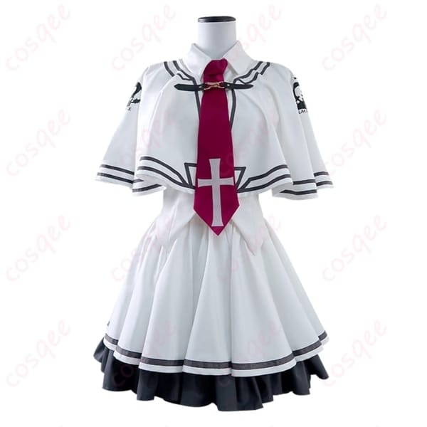 素晴らしき日々 水上由岐の学園スタイルを端正に再現するコスプレ衣装