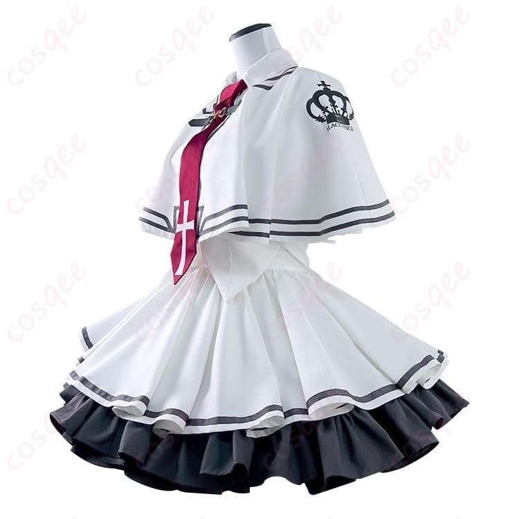 素晴らしき日々 水上由岐の学園スタイルを端正に再現するコスプレ衣装 - 3枚目の画像