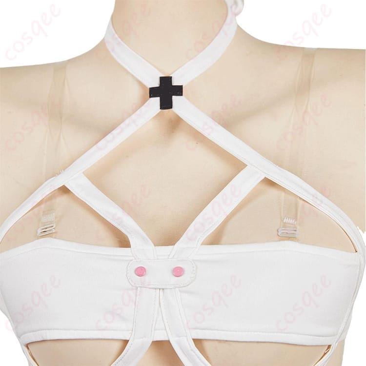 2.5次元の誘惑 天乃リリサ リリエル風コスプレ衣装 軽やかで写真映えする清楚エンジェル - 5枚目の画像