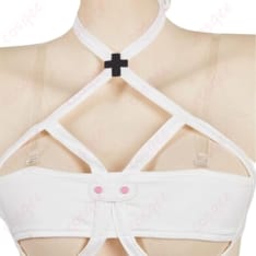 2.5次元の誘惑 天乃リリサ リリエル風コスプレ衣装 軽やかで写真映えする清楚エンジェル - 5枚目の画像（サムネイル）