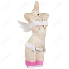 2.5次元の誘惑 天乃リリサ リリエル風コスプレ衣装 軽やかで写真映えする清楚エンジェル - 3枚目の画像（サムネイル）