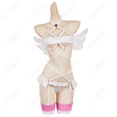 2.5次元の誘惑 天乃リリサ リリエル風コスプレ衣装 軽やかで写真映えする清楚エンジェル - 1枚目の画像（サムネイル）