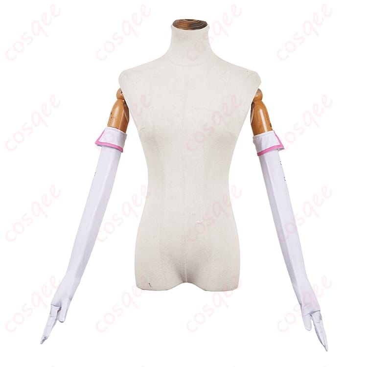 2.5次元の誘惑 天乃リリサ リリエル風コスプレ衣装 軽やかで写真映えする清楚エンジェル - 6枚目の画像