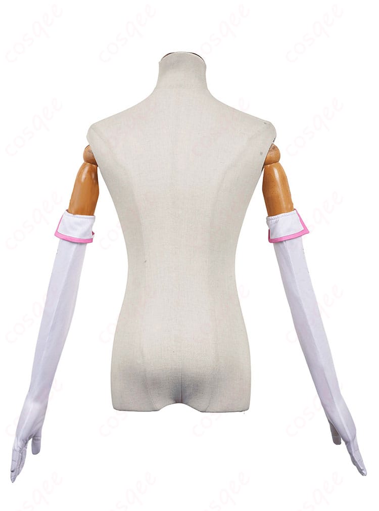 2.5次元の誘惑 コスプレ衣装 手袋の背面装飾ディテール。きちんとした仕上げとスタイリッシュなデザイン。